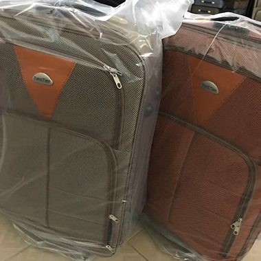 finished products luggage