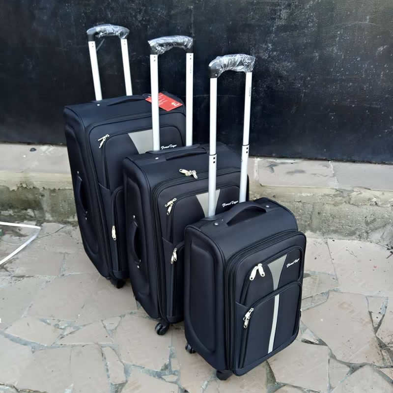 finished products luggage